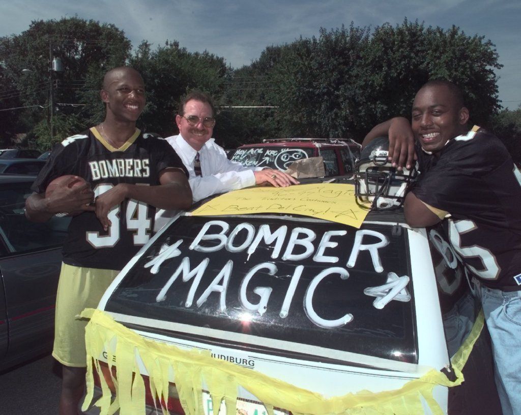 1995 6A champion: Midwest City Bombers